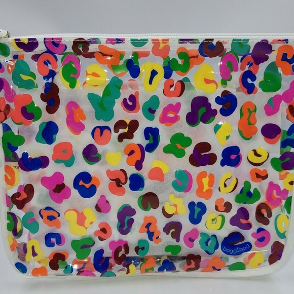 BOGG BAG DECORATIVE INSERT BAGS (SET OF 2) LEOPARD - Picture 2 of 3